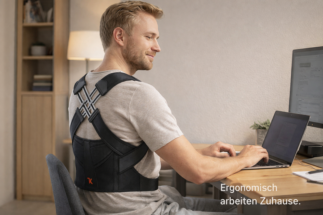 HaltungsPro - Für aufrechtes Arbeiten im Home-Office